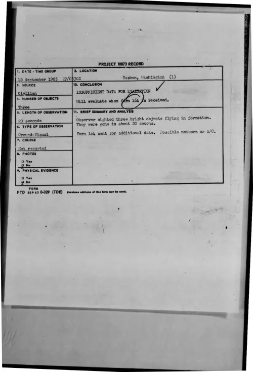 First page of 1965-09-8678496-Vashon-Washington