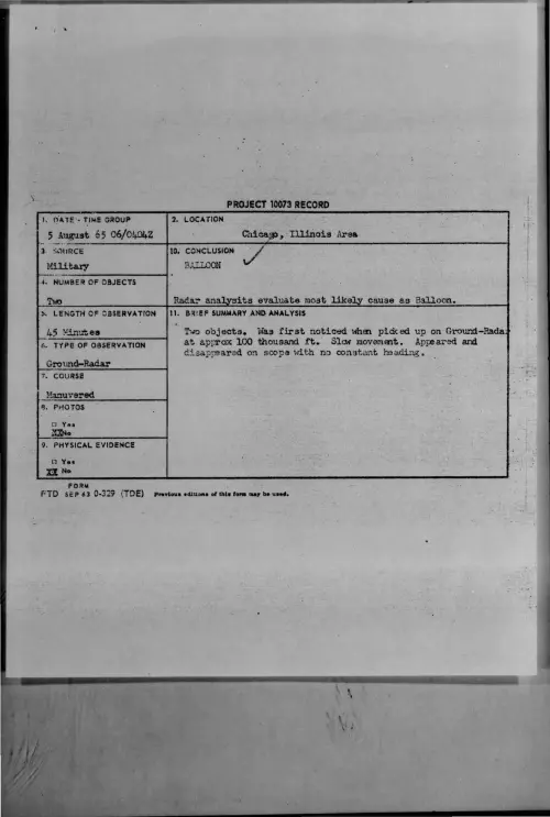First page of 1965-08-7471729-Chicago-IllinoisArea