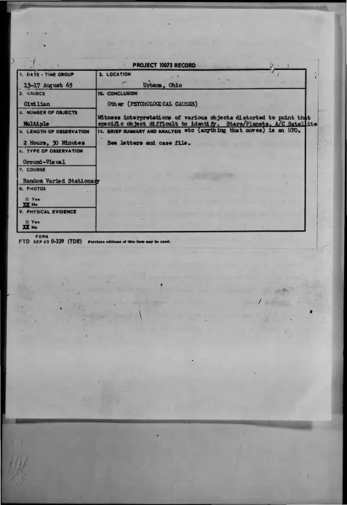 First page of 1965-08-7475693-Urbana-Ohio