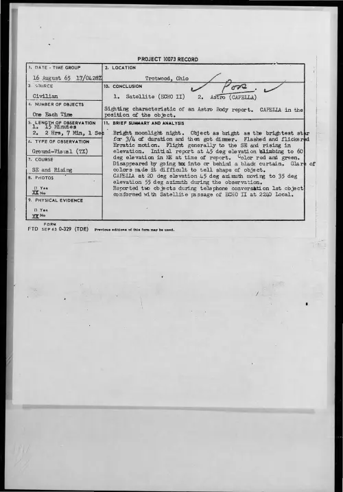 First page of 1965-08-9369426-Trotwood-Ohio