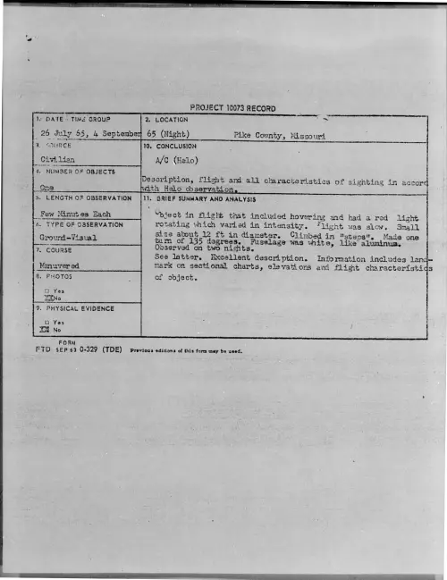 First page of 1965-07-7439495-PikeCounty-Missouri