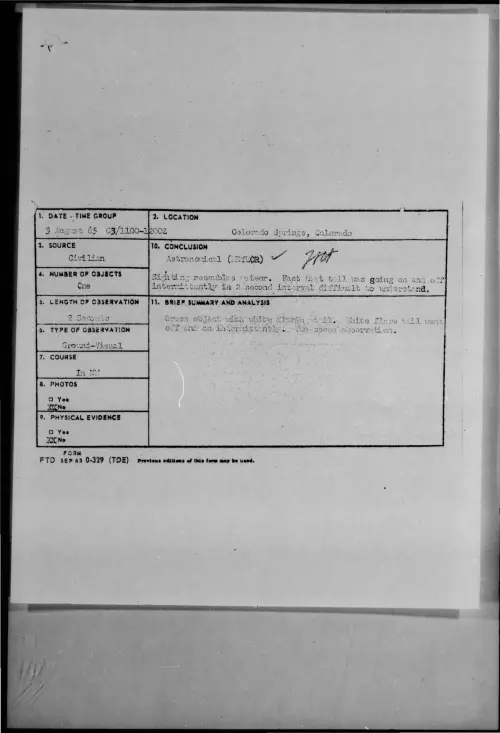 First page of 1965-08-7461311-ColoradoSprings-Colorado