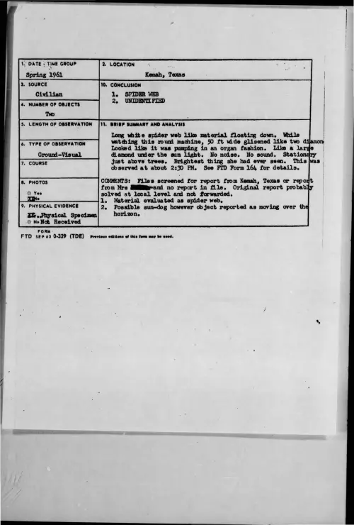 First page of 1961-Spring-8643576-Kemah-Texas