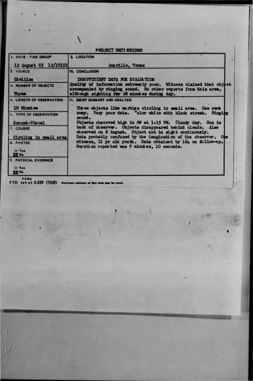 First page of 1965-08-7475136-Amarillo-Texas