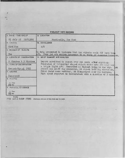 First page of 1965-07-7437713-Monticello-NewYork
