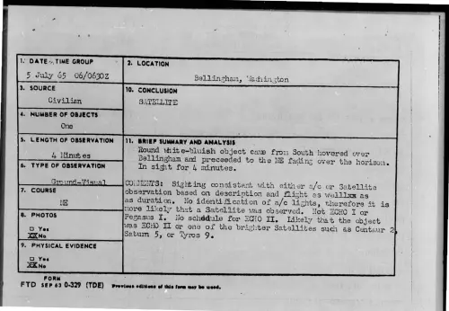 First page of 1965-07-7428048-Bellingham-Washington