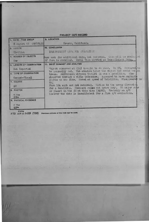 First page of 1965-08-7472683-Fresno-California
