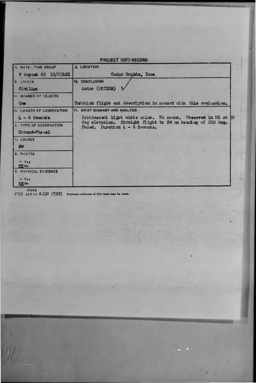 First page of 1965-08-7472711-CedarRapids-Iowa