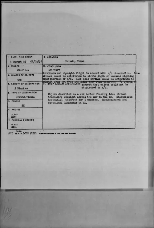 First page of 1965-08-7464008-Laredo-Texas