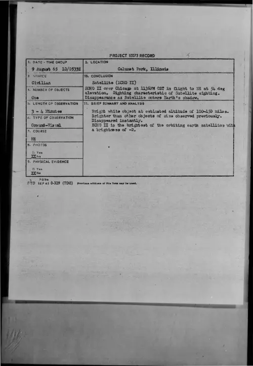 First page of 1965-08-7472811-CalumetPark-Illinois