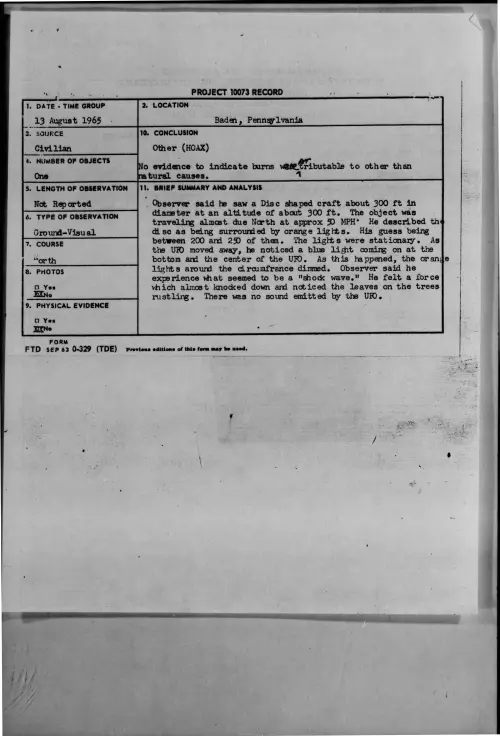 First page of 1965-08-7475631-Baden-Pennsylvania