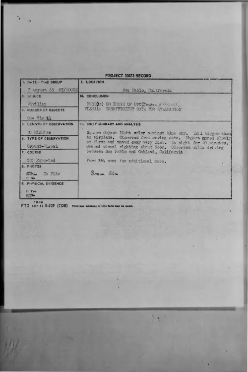 First page of 1965-08-7472268-SanPablo-California
