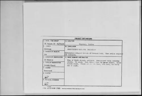 First page of 1965-08-9371404-Cheyenne-Wyoming