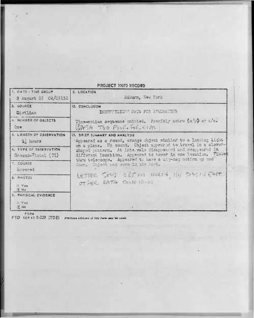 First page of 1965-08-7441435-Auburn-NewYork