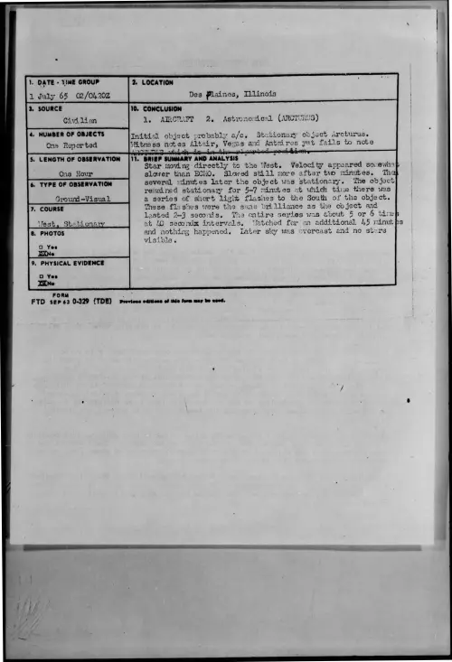 First page of 1965-07-9075177-DesPlaines-Illinois