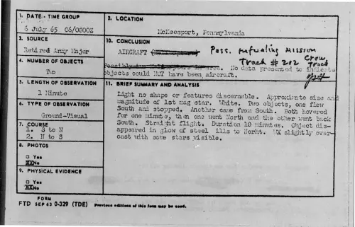First page of 1965-07-7428154-McKeesport-Pennsylvania