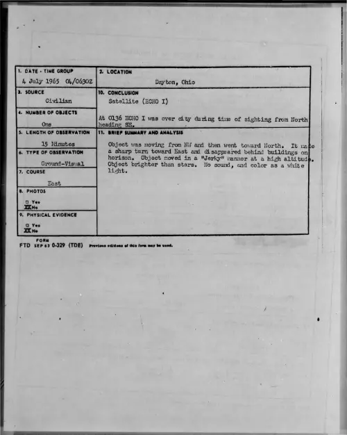 First page of 1965-07-9075401-Dayton-Ohio