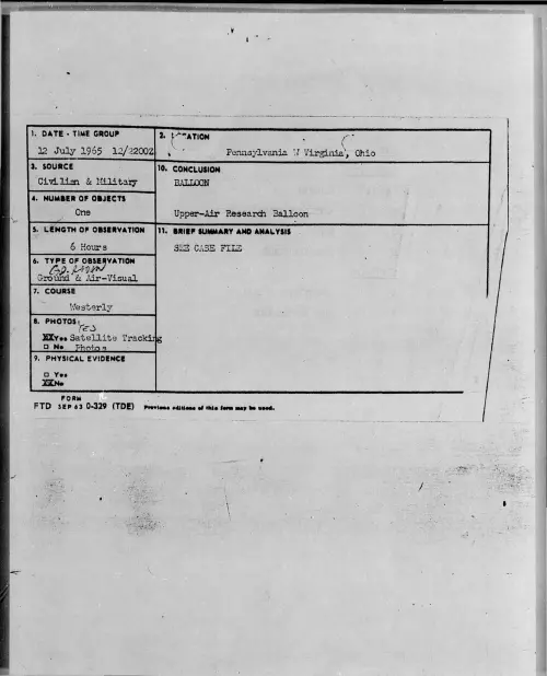 First page of 1965-07-7432409-Pennsylvania