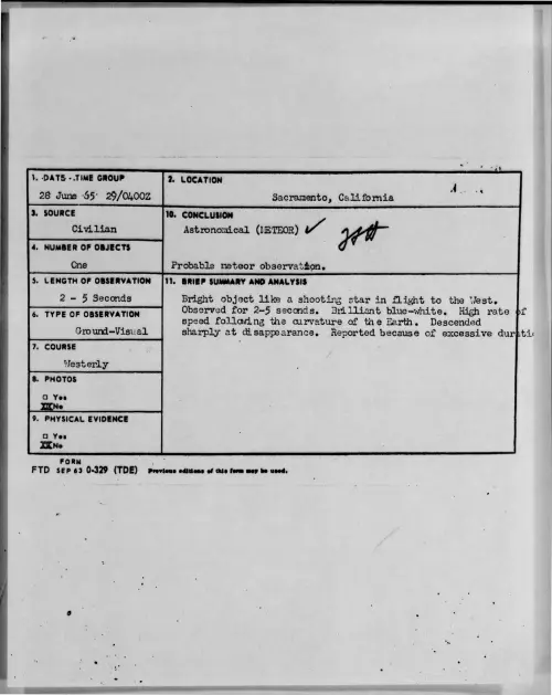 First page of 1965-06-9074933-Sacramento-California