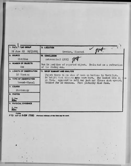 First page of 1965-06-9074925-Trenton-Missouri