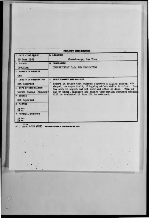First page of 1965-06-9074635-Cheektowaga-NewYork