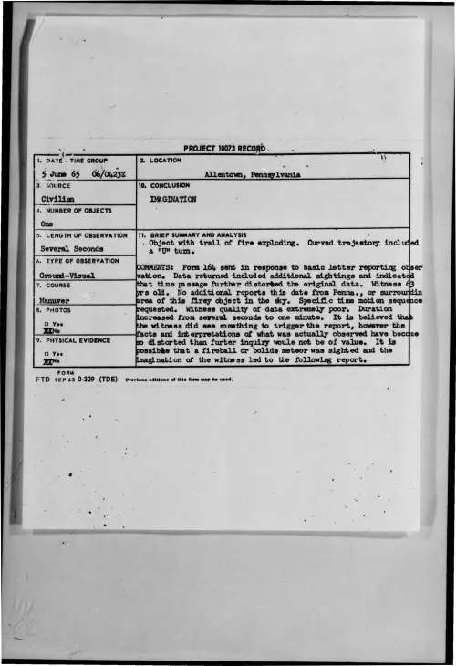 First page of 1965-06-9074582-Allentown-Pennsylvania