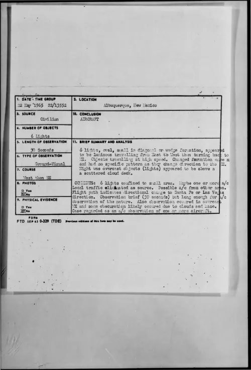 First page of 1965-05-9074031-Albuquerque-NewMexico