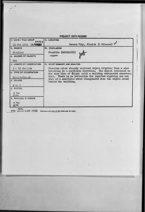 First page of 1966-05-7092379-PanamaCity-Florida