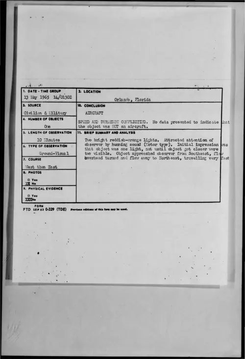 First page of 1965-05-9073829-Orlando-Florida