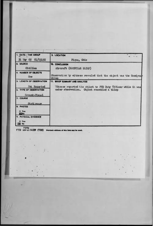 First page of 1965-05-9074311-Piqua-Ohio