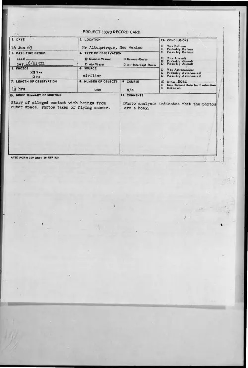 First page of 1963-06-8664368-NrAlbuquerque-NewMexico