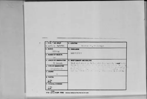 First page of 1965-04-9071466-KeeslerAFB-Mississippi