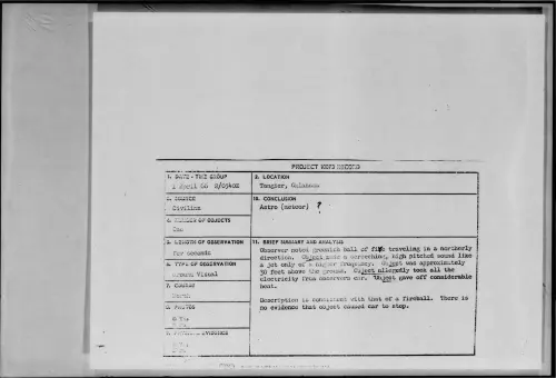 First page of 1966-04-7094456-Tangier-Oklahoma