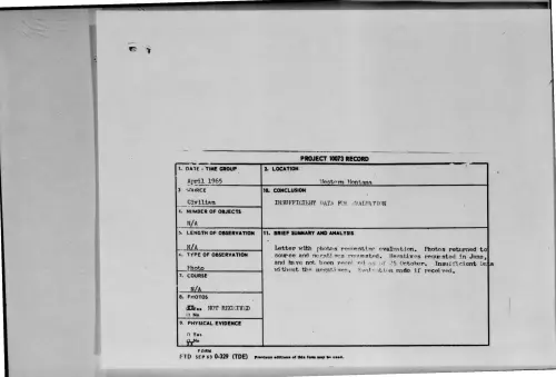 First page of 1965-04-9071200-WesternMontana