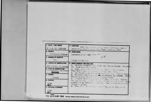 First page of 1965-03-9069040-WebbAFB-Texas
