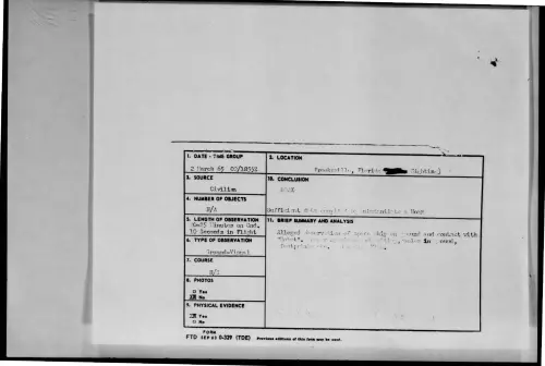 First page of 1965-03-9070256-Brooksville-Florida