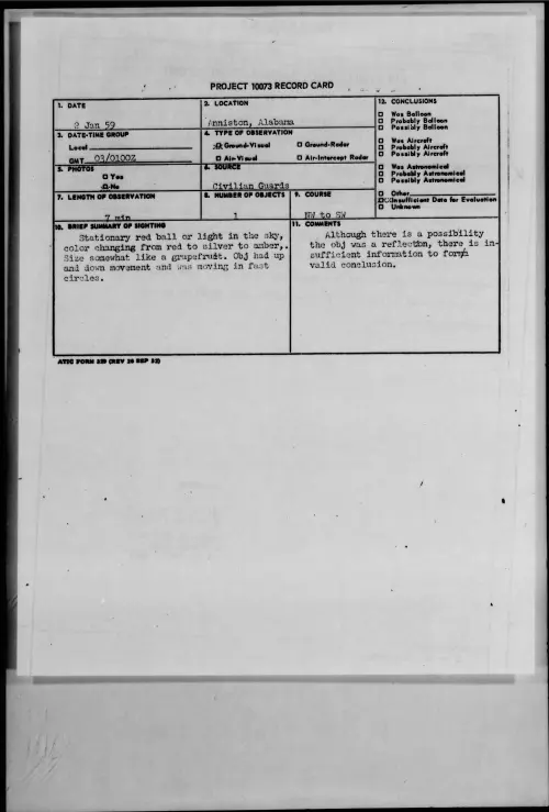 First page of 1959.01 - 9078708 - Anniston, Alabama