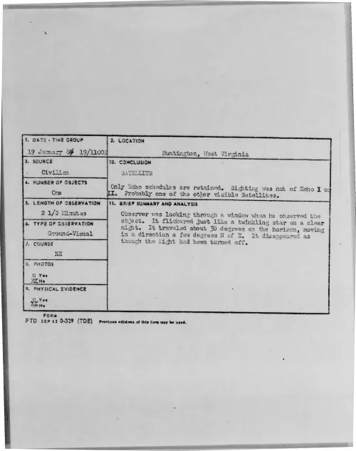 First page of 1964-01-9738850-Huntington-WestVirginia