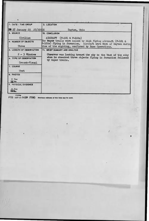 First page of 1965-01-8723103-Dayton-Ohio