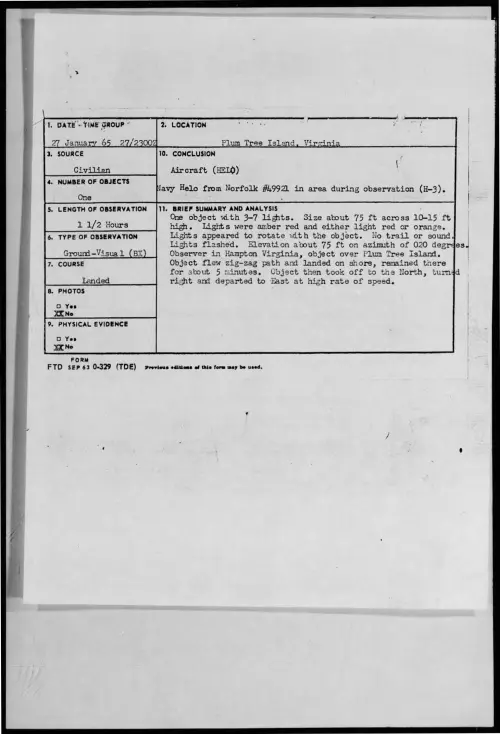 First page of 1965-01-8723117-PlumTreeIsland-Virginia