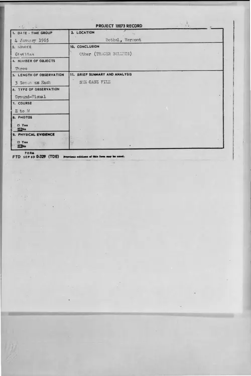First page of 1965-01-8722383-Bethel-Vermont