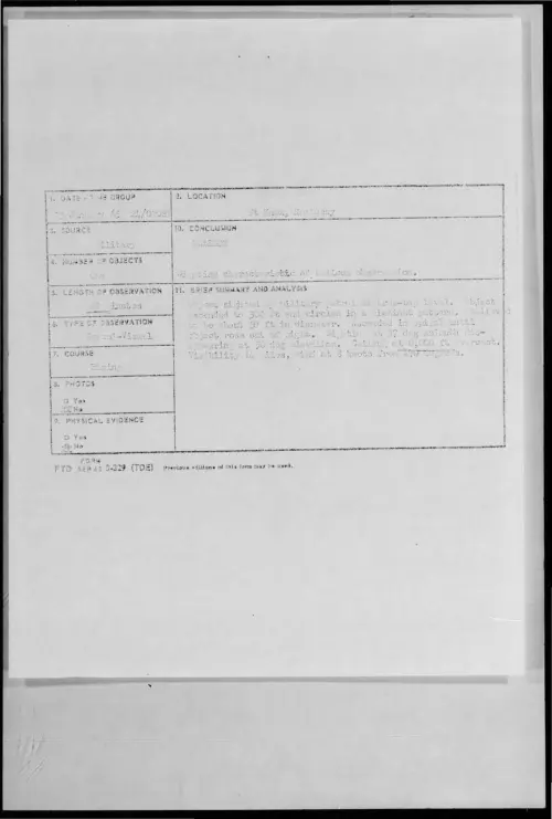 First page of 1965-01-8722770-Ft-Knox-Kentucky