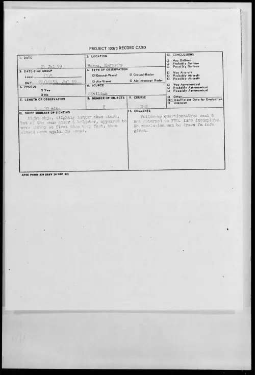 First page of 1959.07 - 8407513 - Berea, Kentucky