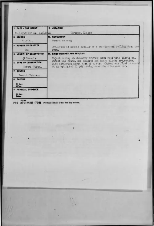 First page of 1964-09-9421408-Ulysses-Kansas