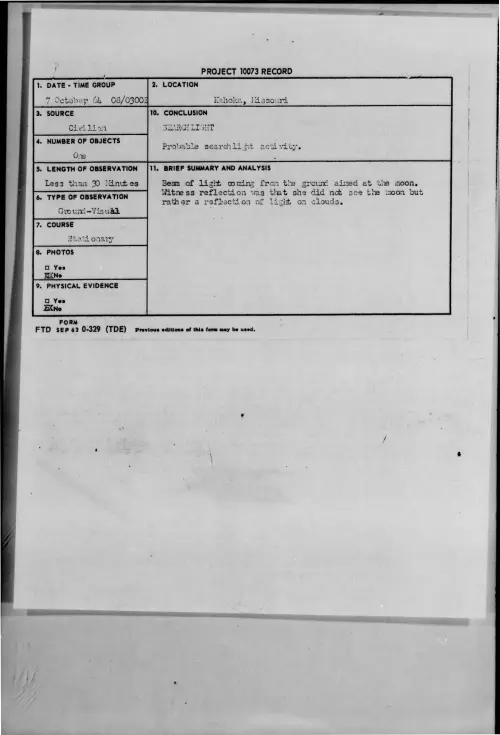 First page of 1964-10-9421658-Kahoka-Missouri