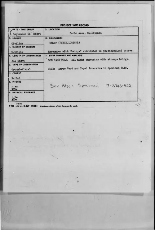 First page of 1964-09-9421270-SactoArea-California