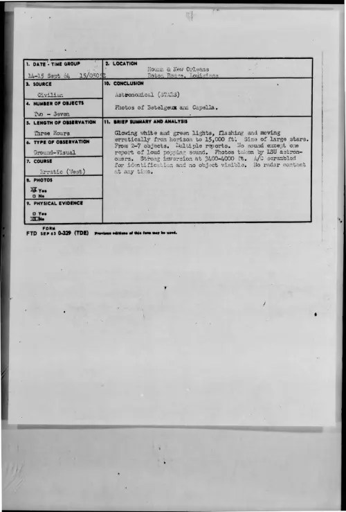 First page of 1964-09-9421441-HoumaandNewOrleans