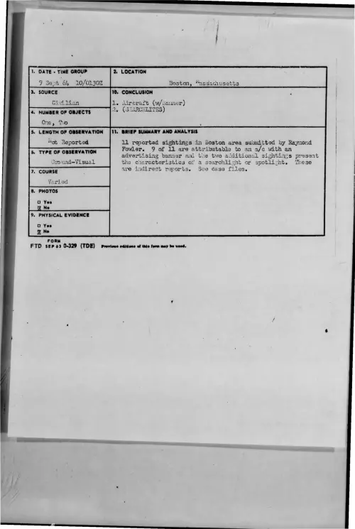 First page of 1964-09-9421388-Boston-Massachusetts