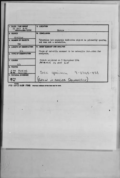 First page of 1964-10-9421670-Europe