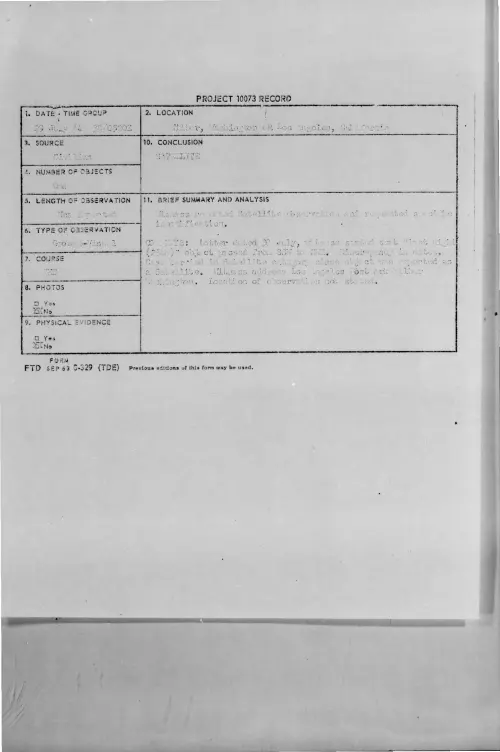 First page of 1964-07-9420605-Wilbur-Washington
